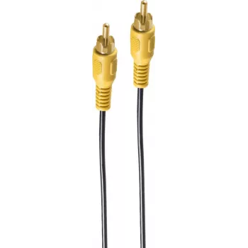 S-video kabelis ShiverPeaks BS90022-2G, 2 m, RCA–RCA, melns