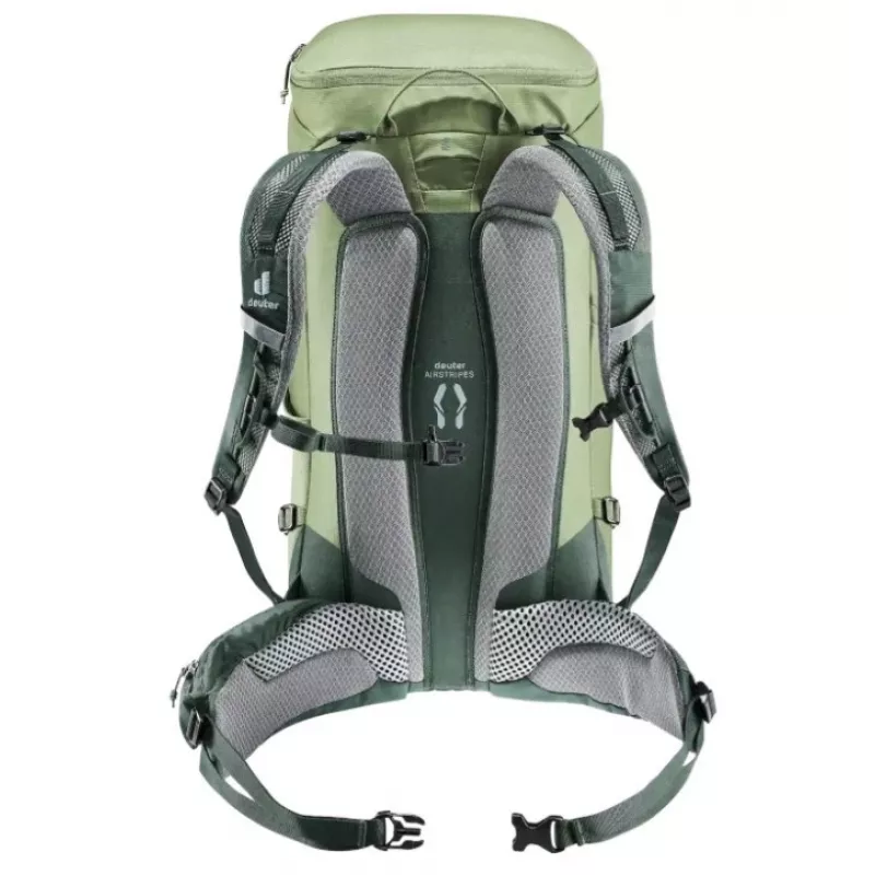 Mugursoma DEUTER Trail 30 I — 30 L dienas pārgājienu mugursoma, grove/ivy