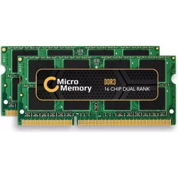 Atmiņas modulis CoreParts DDR3 16GB 1600MHz 2x8GB