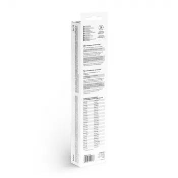 Universālā tālvadības pults SAVIO RC-19 Sharp televizoriem, 47 pogas, pelēka, 10 m darbības rādiuss, plastmasas korpuss