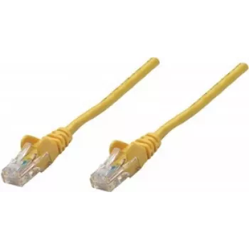 Intellinet tīkla savienojuma kabelis, Cat6A, 20m, Dzeltens, Varš, S/FTP, LSOH / LSZH, PVC, RJ45, Apzeltīti kontakti, Bez aizķeršanās, Ar aizsargvāciņu, Mūža garantija