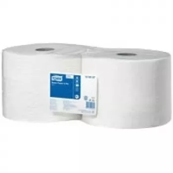 Papīra dvieļi Tork 129237 1500 loksnes Balti 510 m