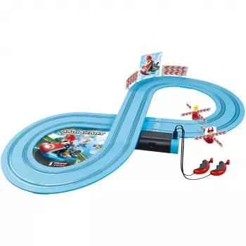 Carrera RC Nintendo Mario Kart komplekts ar trasi un vadāmu auto