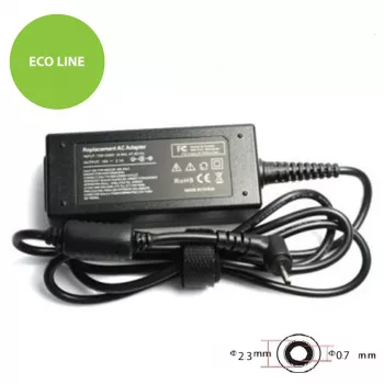 Strāvas adapteris invertors Extra Digital AS40F2307 40W 19V 2.1A