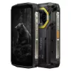 Ulefone Armor Mini 20 viedtālrunis, 4,7 collu, Helio G99, 8GB RAM, 256GB, 6200 mAh, Android 14, melns
