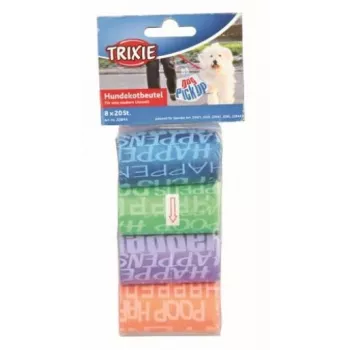 Trixie TX-22844 suņu izkārnījumu maisiņi — 8 ruļļi × 20 gab. (160 gab.), plastmasa, 220 g