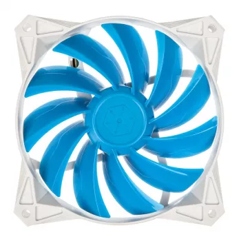 SilverStone SST-FQ122 120mm korpusa ventilators - Balts