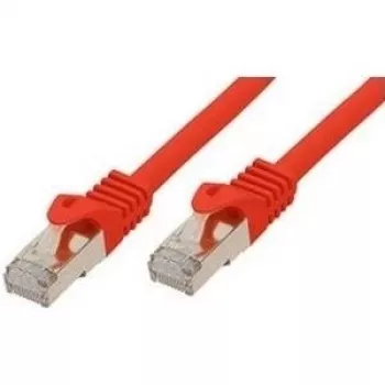 Tīkla kabelis shiverpeaks BASIC-S Sarkanā 30 m Cat7 S/FTP