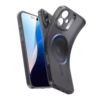 Vāciņš ESR Zero Clear Case HaloLock iPhone 16 Plus 17 cm Melns