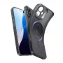 Vāciņš ESR Zero Clear Case HaloLock iPhone 16 Plus 17 cm Melns