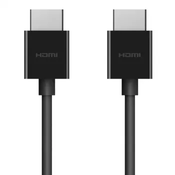 HDMI kabelis Belkin 4K Ultra High Speed 2 m HDMI Type A Melns