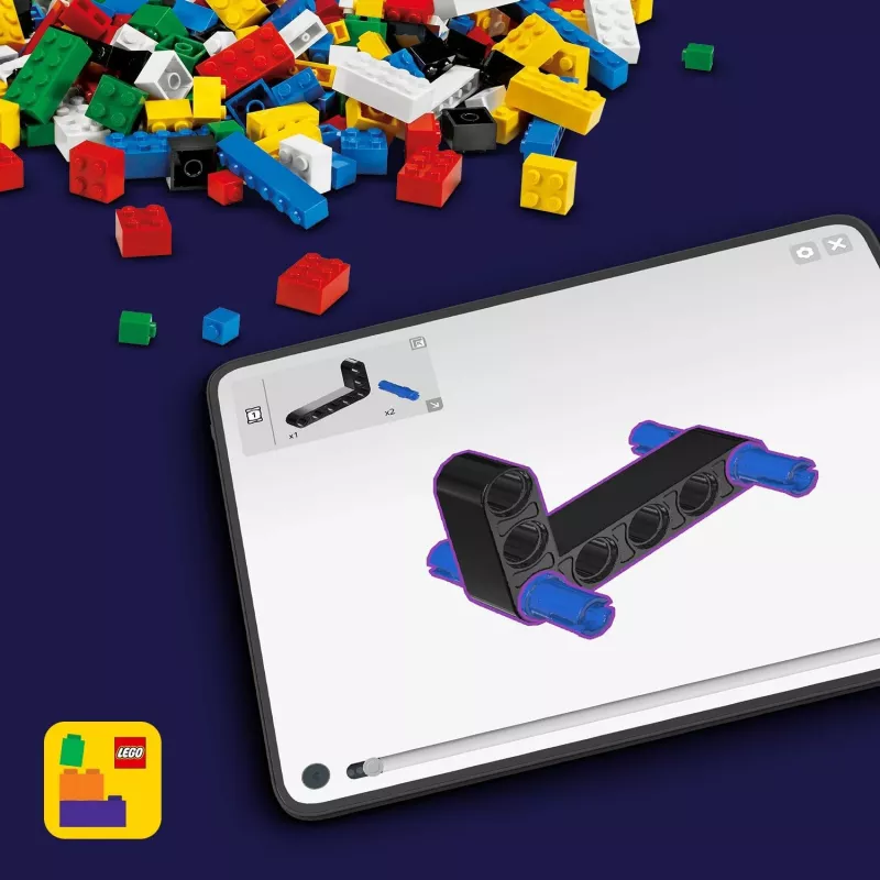 LEGO Technic Planēta Zeme un Mēness Orbītā