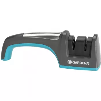 Gardena 8712-20 Nažu asināmais ierīce Pull-Through Melns - tirkīza (08712-20)