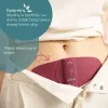 Menstruālais masieris Beurer EM 50 Berry — elektrisks sāpju mazinātājs menstruāciju laikā