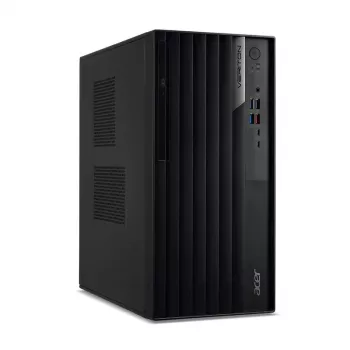 Galddators Acer Veriton M VM6710G Intel Core i9 i7-13700 16GB DDR4 3TB HDD+SSD NVIDIA RTX A4000 Melns