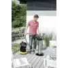 Sausais putekļsūcējs Karcher AD 4 Premium — 17 L, 600 W, bezmaiss, metāla šļūtene, hromēta caurule
