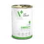 Slapjā barība suņiem VETEXPERT Veterinary Diet Obesity 400 g – mājputni, pieaugušiem, ar zemu tauku saturu, augstu mitruma līmeni