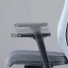 Up Up Athene ergonomiskais biroja krēsls Melns, Pelēks + Zils audums