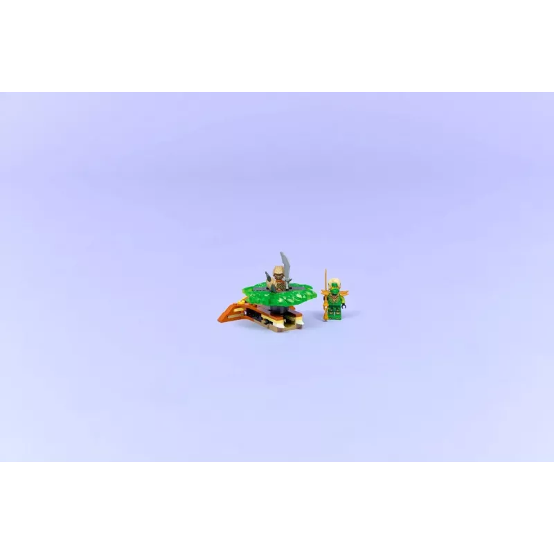 LEGO NINJAGO 71850 Lloids pret Elementāro Briesmoņu Vērpēju