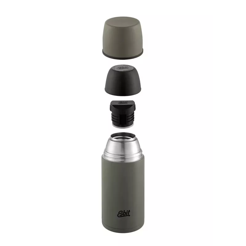 Termoss Esbit Vacuum Flask 750ml, olīvzaļš