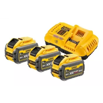 DeWalt DCB118X3 akumulatora un lādētāja komplekts — Li-Ion 9 Ah