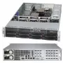 2HE Supermicro SuperChassis 2U CSE-825TQC-R1K03WB korpuss
