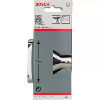 Bosch 1 609 390 451 plakanais uzgalis, 75 mm