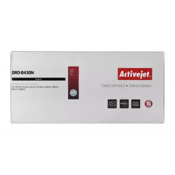 Activejet DRO-B430N fotobungas (aizstāj OKI 43979002; Supreme; 25000 lpp., melna)