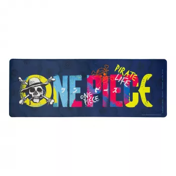 Paladone One Piece galda paklājs – liels auduma virsmas aizsargs tastatūrai un pelei