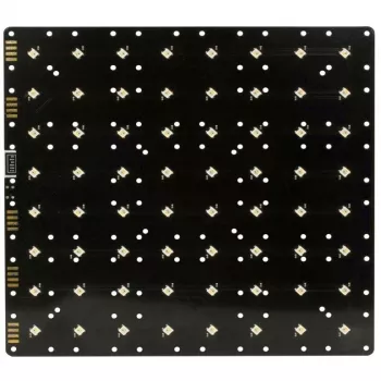 LED matricas displejs ALLNET ALL-4duino-8x8 ar integrētu temperatūras un mitruma sensoru
