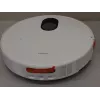Izpārdošana. Xiaomi Robot Vacuum 5 Pro EU | Slapjā&Sausā tīrīšana | 5200 mAh | 20000 Pa | Balts | LIETOTS, NETĪRS, AIZMUGURĒ SKRĀPĒTS