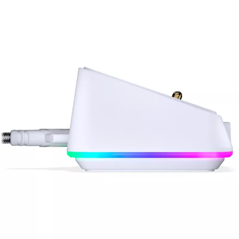 ENDORFY Mouse Dock Onyx White balts lādētājs bezvadu LIV pelēm