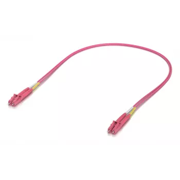 Ubiquiti UACC-OFC-M2-LULU-0.5M-50 - optiskais savienotājkabelis LC/LC, duplekss, daudzmodu 50/125, 0,5m (50 iepakojums)