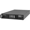 Qoltec nepārtrauktās barošanas avots AWARYJNY DO RACK 3KVA 3000W jaudas koeficients 1.0 LCD EPO USB on-LINE (3VA, 3000W, dubultās pārveidošanas online UPS)