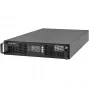 Qoltec nepārtrauktās barošanas avots AWARYJNY DO RACK 3KVA 3000W jaudas koeficients 1.0 LCD EPO USB on-LINE (3VA, 3000W, dubultās pārveidošanas online UPS)