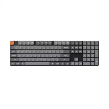 Mehāniskā tastatūra Keychron K5 Max Full Size Brown Switch Hot-Swap Melna