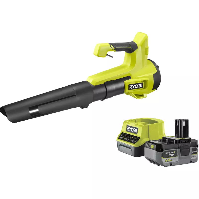 Bezvadu lapu pūtējs ONE+ RY18BLB-140, 18V, 4,0Ah Li-Ion
