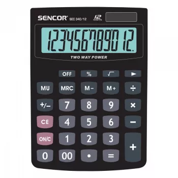 Sencor SEC 340/12 melns