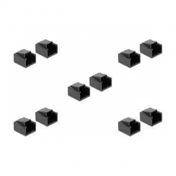 DeLOCK 86470 RJ-45 ligzdas aizsargvāciņš, 10 gab.