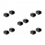 DeLOCK 86470 RJ-45 ligzdas aizsargvāciņš, 10 gab.