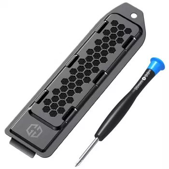 Graugear G-PS5M2-COVER-B cietā diska vāciņš melns