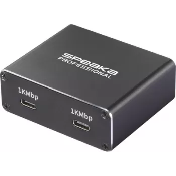 SpeaKa Professional SP-GNS-240 Sadalītājs 10/100/1000 Mbit/s (SP-13677768)