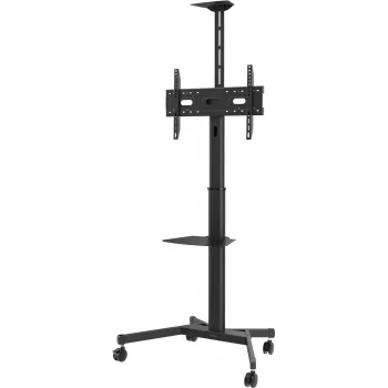 TV statīvs Vision VFM-F19 2.03 m Melns 50 kg ietilpība