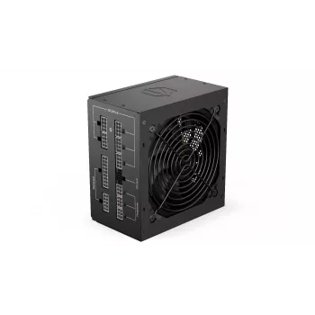 Barošanas bloks ENDORFY Supremo FM6 850 W, 24-pin ATX, pilnībā modulārs, 80 PLUS Gold, 120 mm ventilators, melns