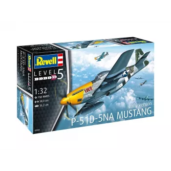 Plastmasas modelis P-51D-5NA Mustang 1:32