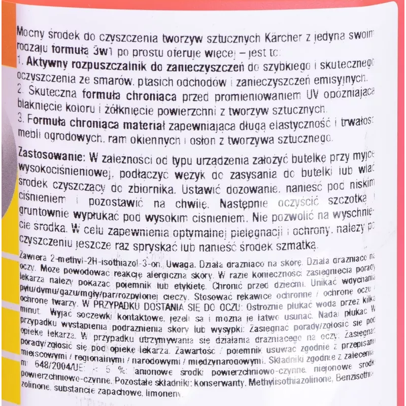 Kärcher 6.295-758.0 universāls tīrīšanas līdzeklis 1000 ml