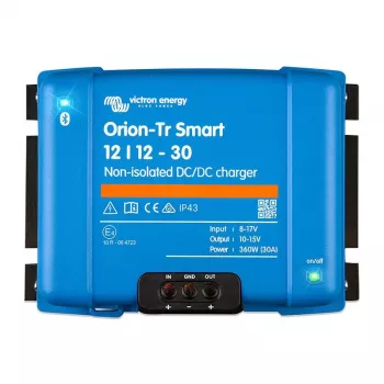 DC-DC Pārveidotājs Orion-Tr Smart 12V uz 12V 30A Neizolēts, Victron Energy ORI121236140