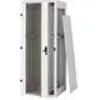 Brīvstāvošs skapis Triton 19 collu 15U/600x800 ar stikla durvīm