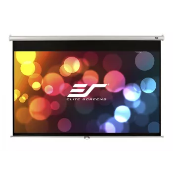 Elite Screens Manual Series M113NWS1 113 collu 1:1 projektora ekrāns
