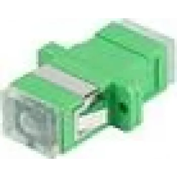 Optiskās šķiedras adapteris LANBERG SC/APC Simplex SM, FA-SCAP-SS01-0001-TR